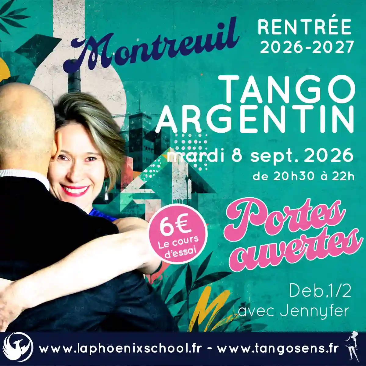 FlyerCours-20261200×1200 2 copie Rentrée 2026 cours tango